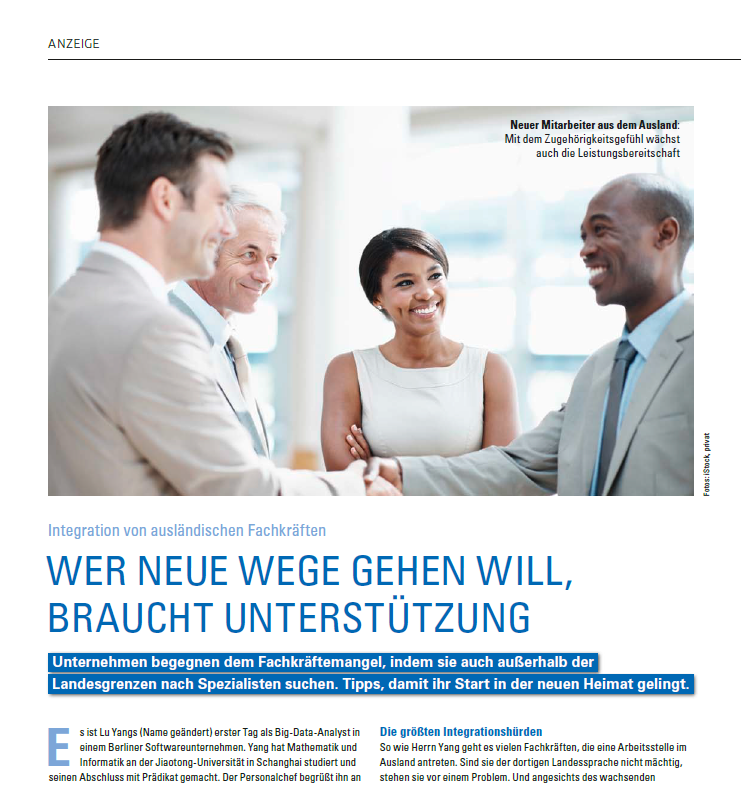 Picture of advertorial for Techniker Krankenkasse