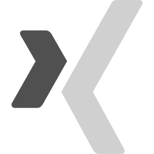 Logo of job network Xing